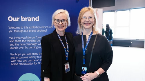 Jaana Pedras and Tiina Käsi