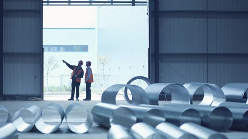 Factory building