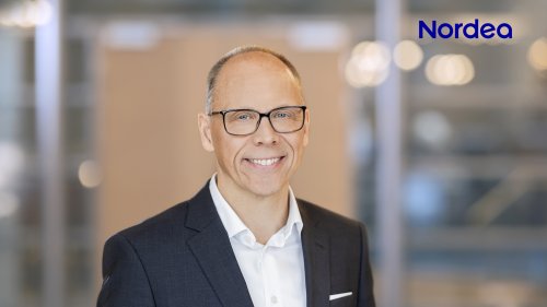 Nordea CEO Frank Vang-Jensen 