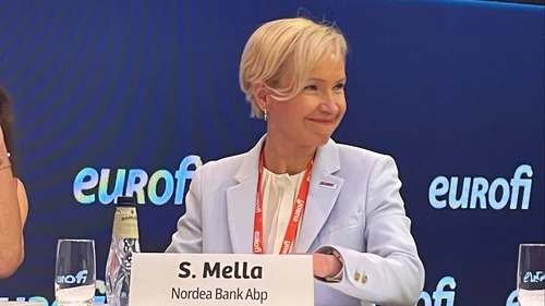 sara mella at EuroFI