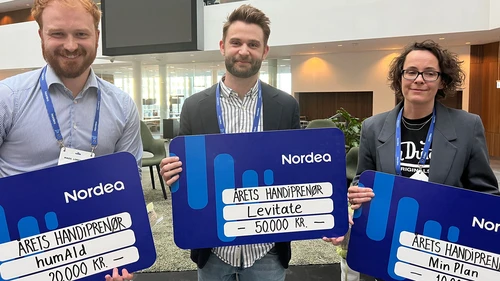 Vinderne af Årest Handiprenuer 2023