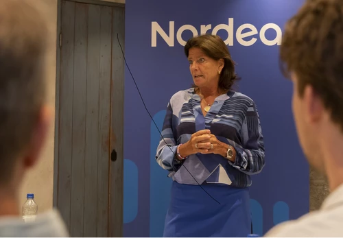 Caroline Törnquist i Almedalen 2023