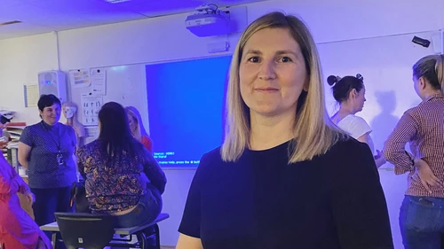 Victoria from the Ekonomipeil pilot project