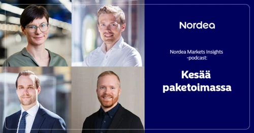 Tuuli Koivu, Juho Kostiainen, Kristian Nummelin ja Olli Malinen