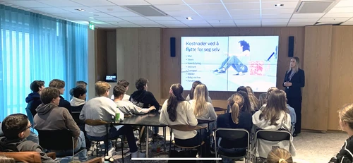 Nordea i skolen