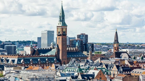Copenhagen skyline