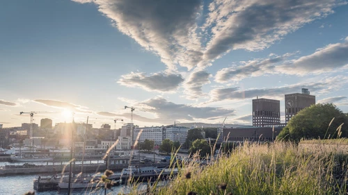 Oslo skyline