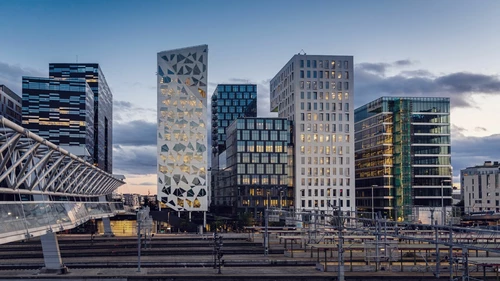 Oslo skyline