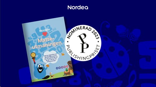 Nomineringsbild, Nordea Publishingpriset 2023