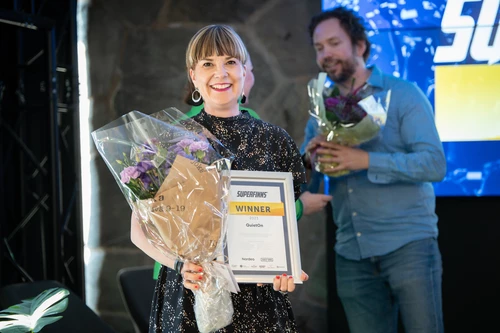 Winner of Superfinns