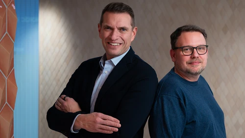 Anders Stenkrona och Stefan från Nomp