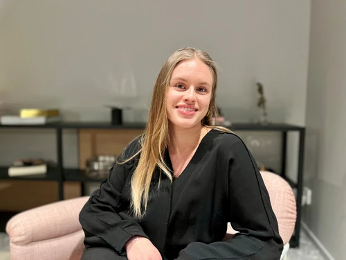 Mikaela Larsell Ayesa, Program Director på Time To Raise. 