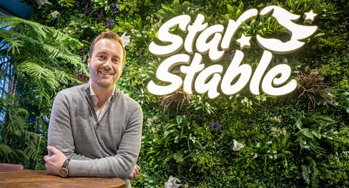 Michael van der Looij, CFO, Star Stable. 