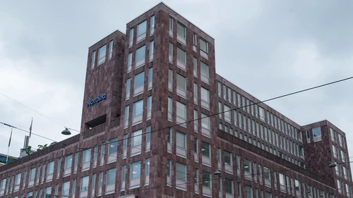 Stockholm fasad exterior Nordea headquarter in Sweden