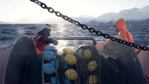 Fisher boat Norway