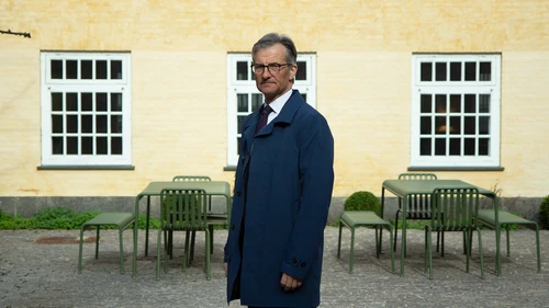 Sweden's Rikbank Governor Erik Thedéen 
