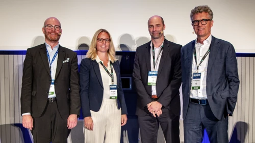 Treasury 360 panellists standing