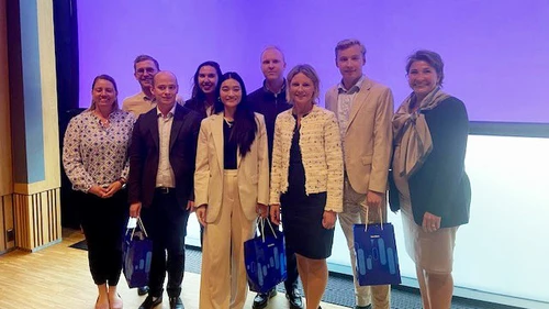 Graduate Case Competition winners