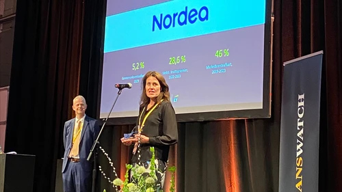 Nordea Pension awarded.