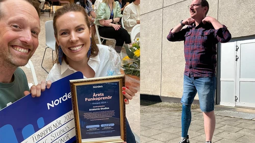 Anatomic Studios är Årets Funkoprenör 2024