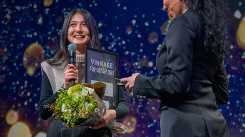Diana vann tävlingen För-orten
