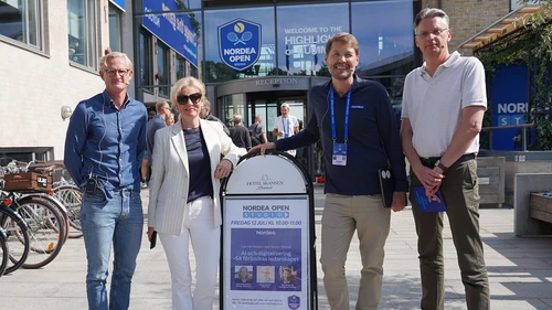Nordea Open Studio om digitalt ledarskap