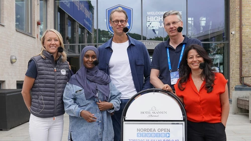Samtal om entreprenörskap i Nordea Open Studio 2024