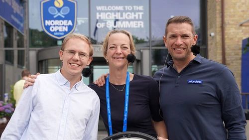 Spartips med Anders Stenkrona från Nordea Open 2024