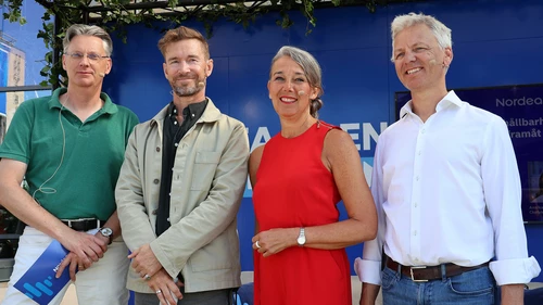 Annika Winsth och Norrsken i Båstad