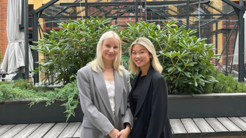 FFPs Madelein and Iida