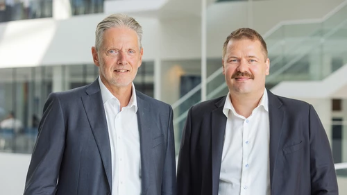 Helge Pedersen and Anders Svendsen