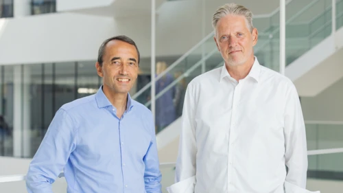 Helge Pedersen and Christensen Niels