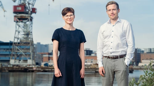 Tuuli Koivu and Juho Kostiainen