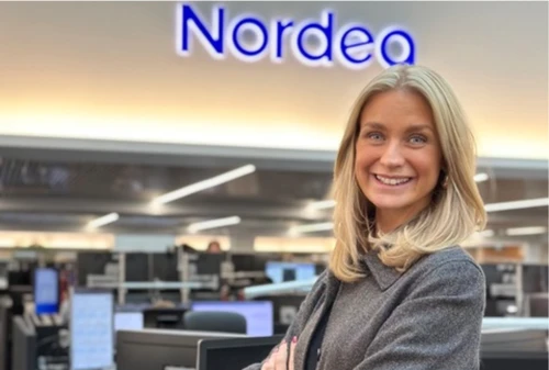 Caroline Kihlgren, Nordea.