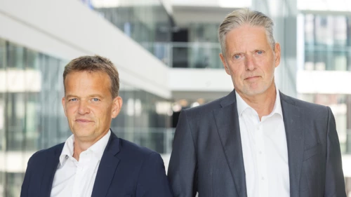Helge Pedersen, Jan Størup Nielsen.