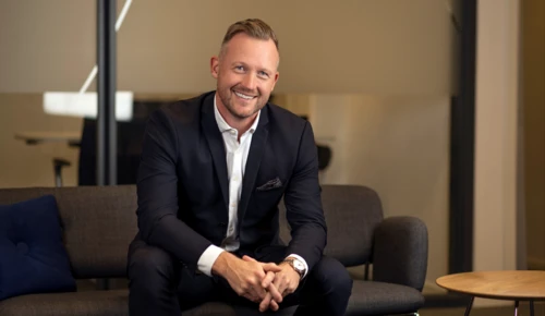 Tomas Signell, Chef för placeringar inom företagsmarknaden på Nordea.