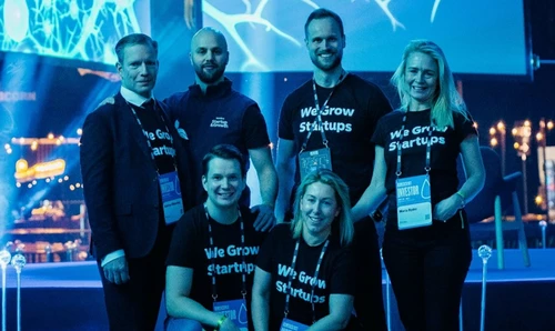 Nordea Startup & Growth, Slush 2023. 