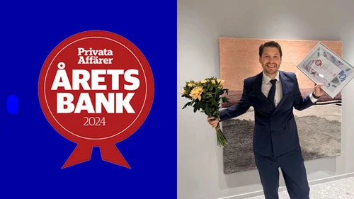 Årets Bank 2024 Nordea Per Långsved
