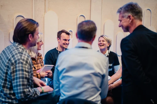 Slush 2024 Nordea Investor Speed Dating