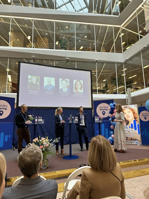 Event at the office