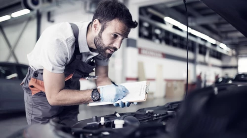 Highly-skilled employee in car industry