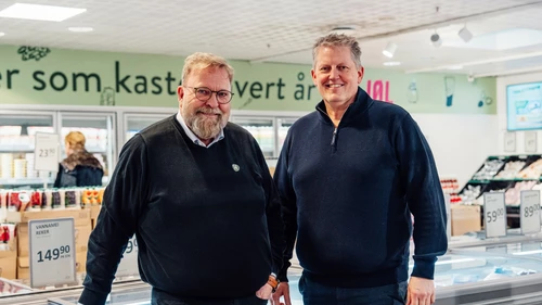 Thor og Trond i Holdbart