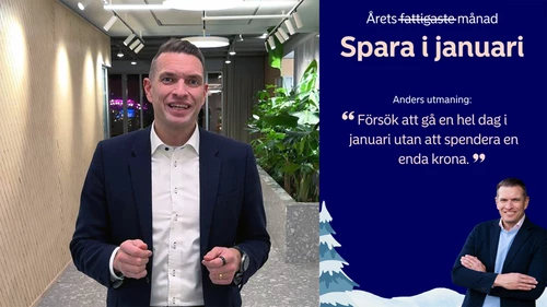 Anders Stenkrona Spara i januari
