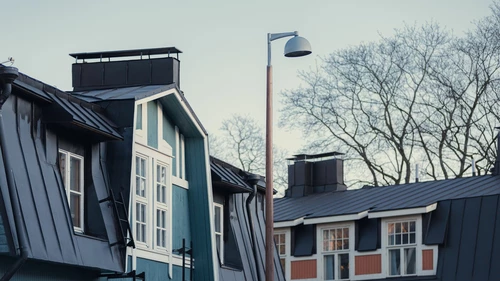 Houses in Helsinki, Töölö.