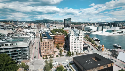 Statkrafts nye hovedkontor i Bjørvika