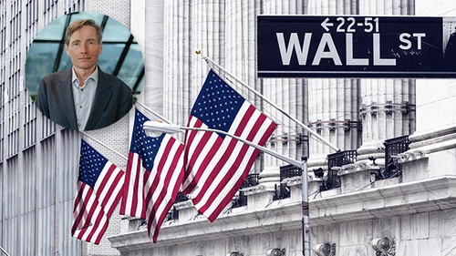 Robert Næss, Wall street