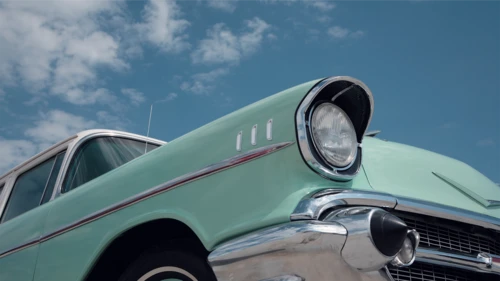 US Classic Car - Chevrolet Bel Air 