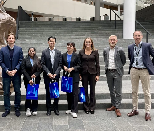 Case Competition winners