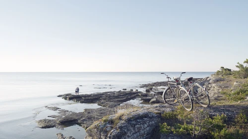 bicycles-at-sea-gotland