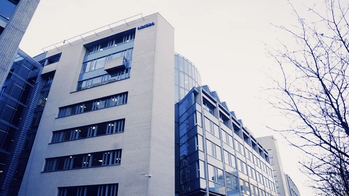 Oslo head office building outside